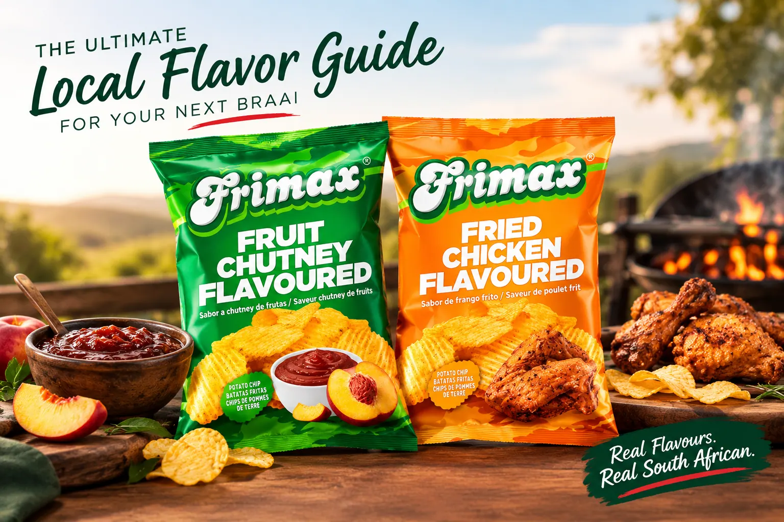 Fruit Chutney or Fried Chicken? The Ultimate Local Flavor Guide for Your Next Braai